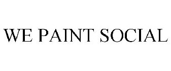 WE PAINT SOCIAL