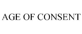 AGE OF CONSENT