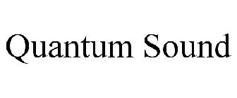 QUANTUM SOUND