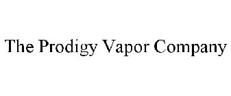 THE PRODIGY VAPOR COMPANY