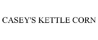 CASEY'S KETTLE CORN