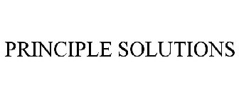 PRINCIPLE SOLUTIONS