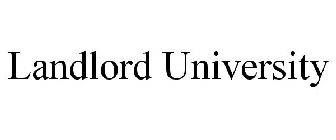 LANDLORD UNIVERSITY