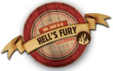 MR. BAR-B-Q HELL'S FURY SEASONING