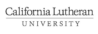 CALIFORNIA LUTHERAN UNIVERSITY