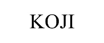 KOJI