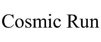 COSMIC RUN