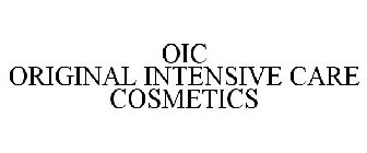 OIC ORIGINAL INTENSIVE CARE COSMETICS