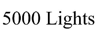 5000 LIGHTS