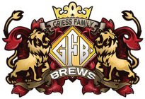 GRIESS FAMILY BREWS GFB