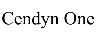 CENDYN ONE