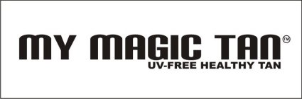 MY MAGIC TAN UV-FREE HEALTHY TAN