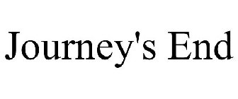 JOURNEY'S END