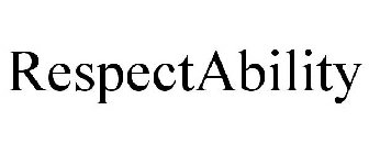 RESPECTABILITY