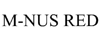 M-NUS RED