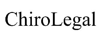 CHIROLEGAL