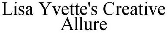 LISA YVETTE'S CREATIVE ALLURE