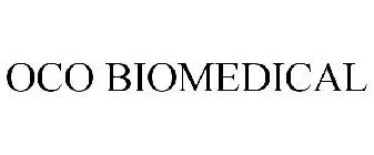 OCO BIOMEDICAL