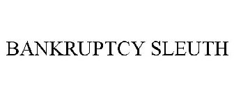 BANKRUPTCY SLEUTH