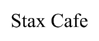 STAX CAFE