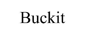 BUCKIT
