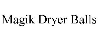 MAGIK DRYER BALLS
