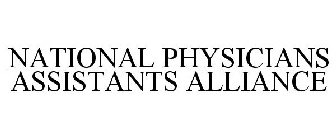 NATIONAL PHYSICIANS ASSISTANTS ALLIANCE