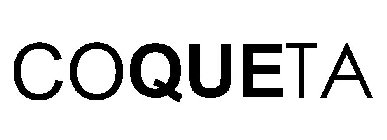 COQUETA