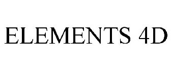 ELEMENTS 4D