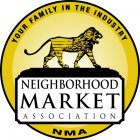 NEIGHBORHOOD MARKET ASSOCIATION NMA YOURFAMILY IN THE INDUSTRY
