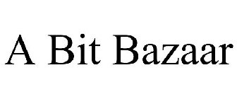 A BIT BAZAAR