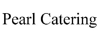 PEARL CATERING