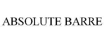 ABSOLUTE BARRE