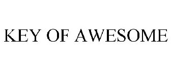 KEY OF AWESOME