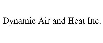 DYNAMIC AIR AND HEAT INC.