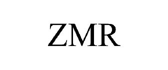 ZMR