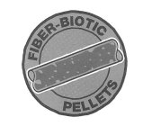 FIBER-BIOTIC PELLETS