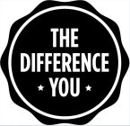 THE DIFFERENCE YOU