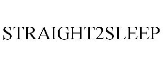 STRAIGHT2SLEEP