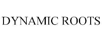 DYNAMIC ROOTS