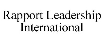 RAPPORT LEADERSHIP INTERNATIONAL