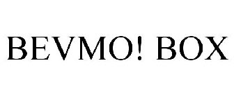 BEVMO! BOX