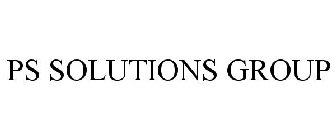 PS SOLUTIONS GROUP