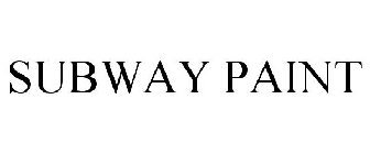 SUBWAY PAINT