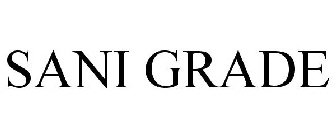 SANI GRADE