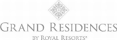 GRAND RESIDENCES BY ROYAL RESORTS