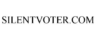 SILENTVOTER.COM