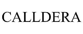 CALLDERA