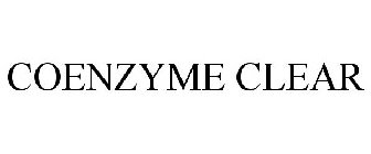 COENZYME CLEAR