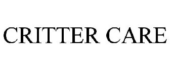 CRITTER CARE